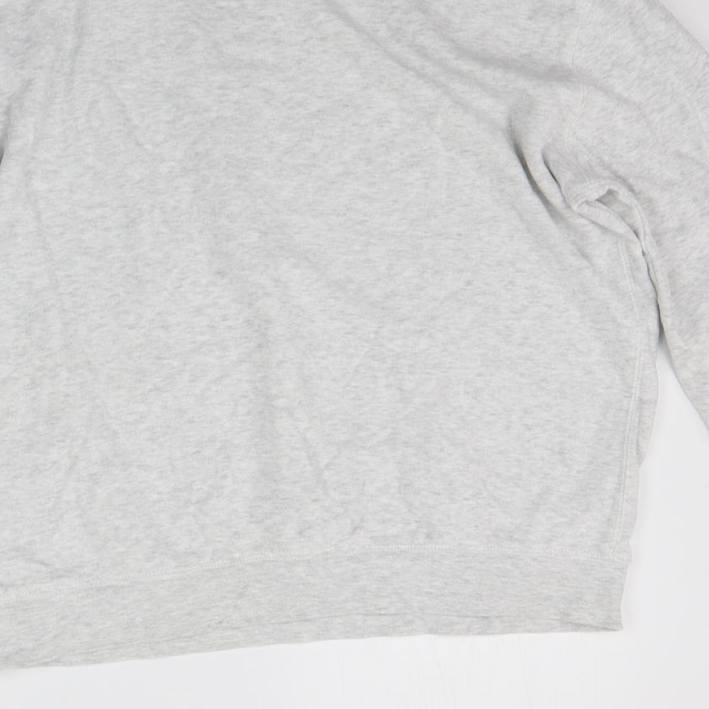 Divided Womens Grey   Pullover Jumper Size M
