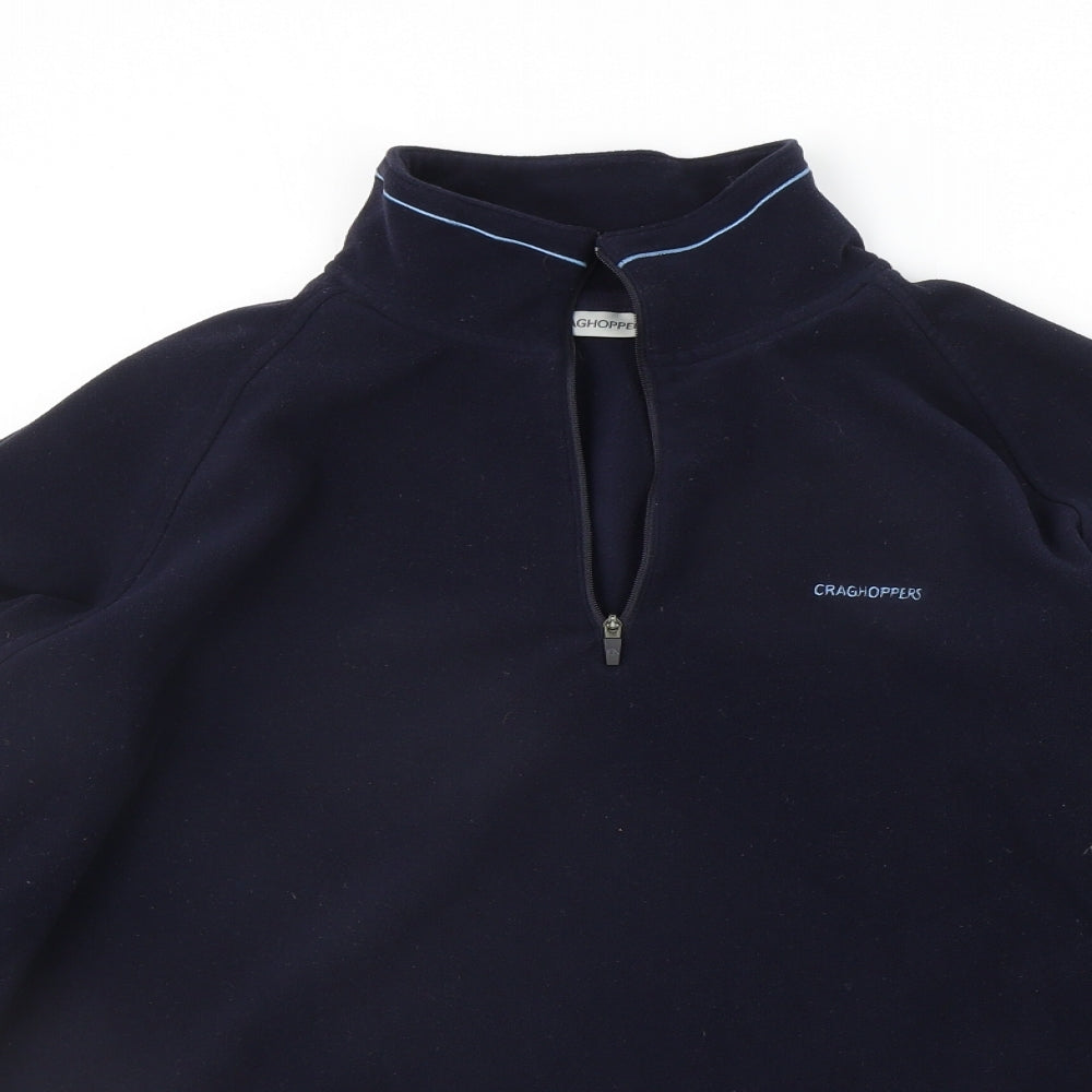 Craghoppers Womens Blue   Pullover Jumper Size 20