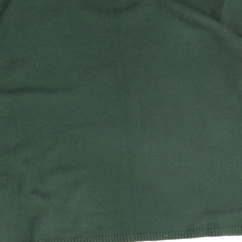 Authentic Womens Green   Pullover Jumper Size 14