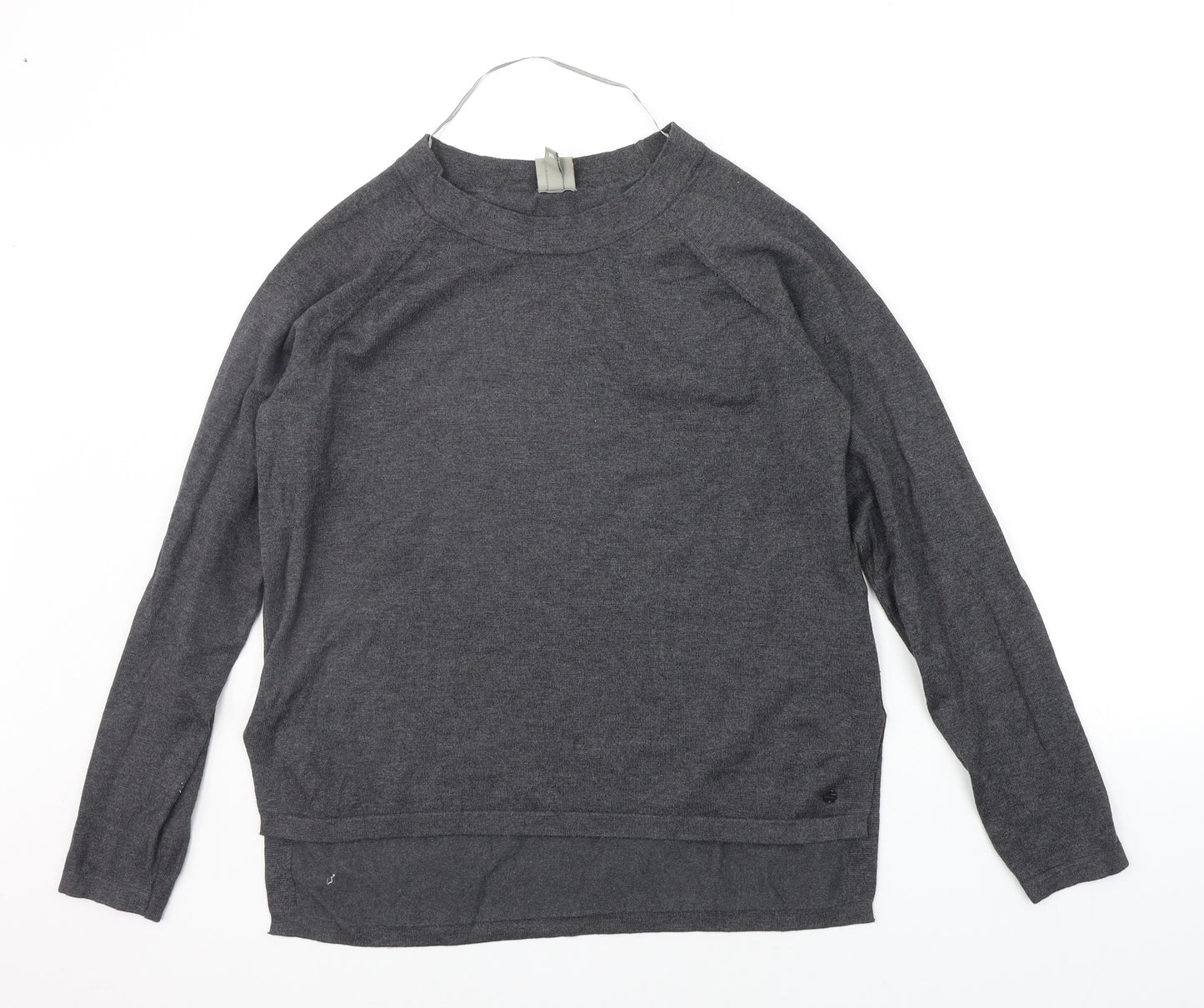 Bench Womens Grey   Pullover Jumper Size M