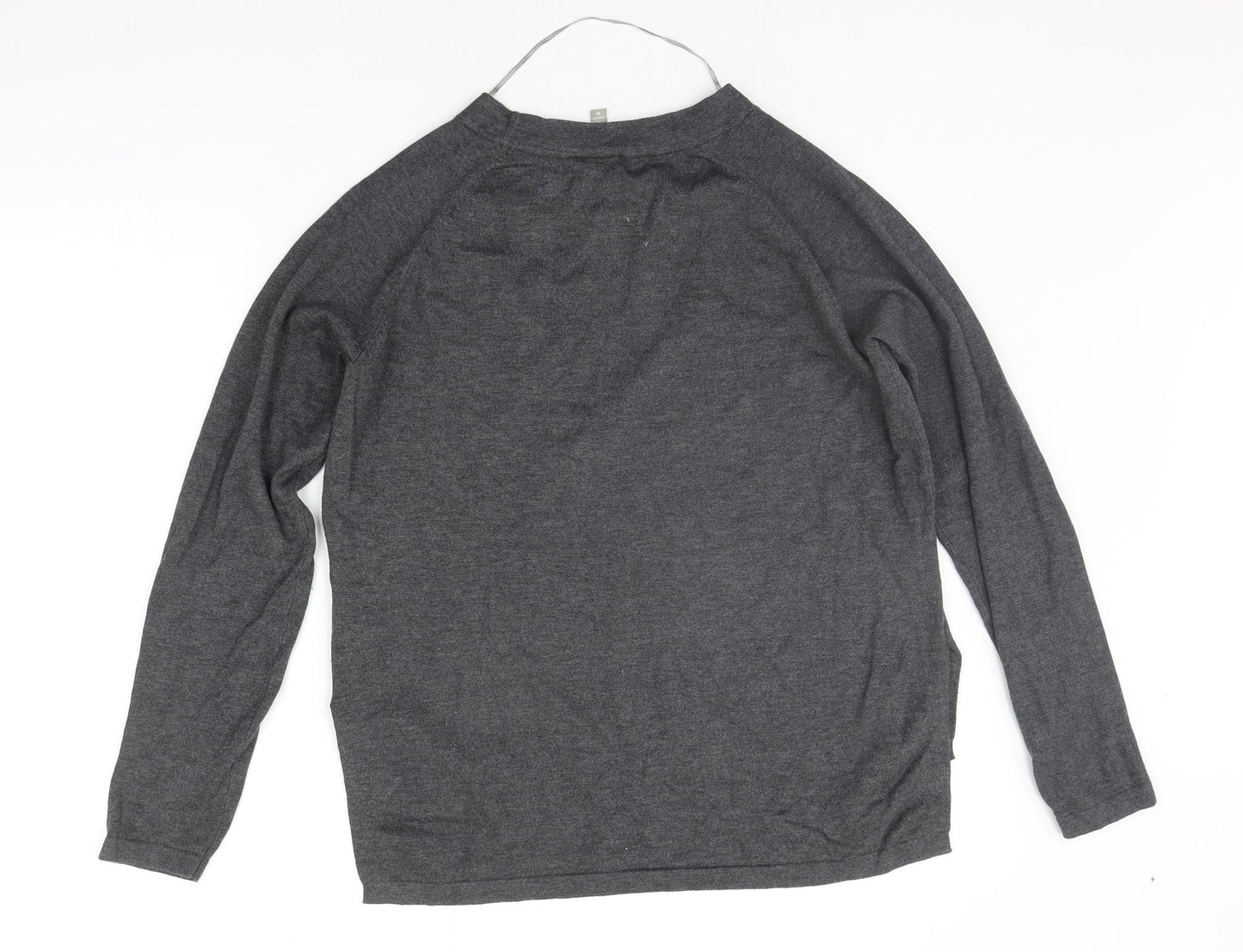 Bench Womens Grey   Pullover Jumper Size M