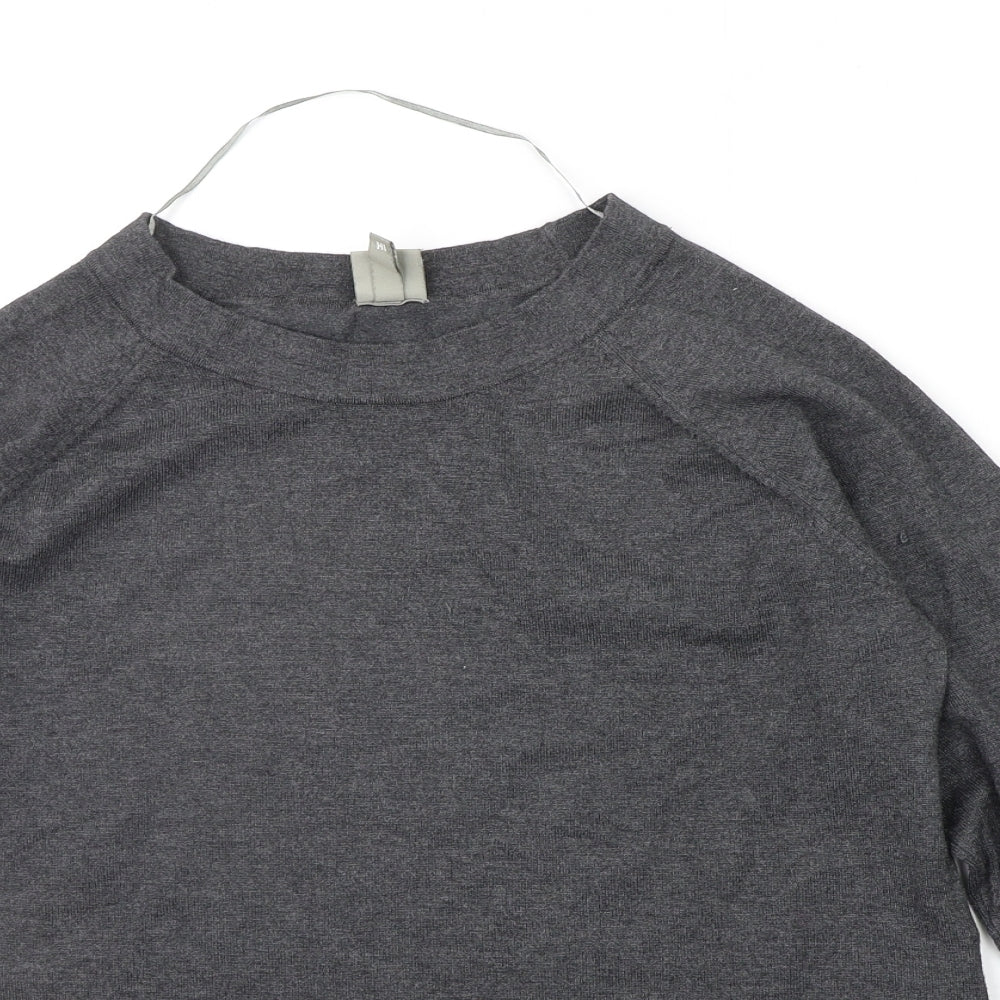Bench Womens Grey   Pullover Jumper Size M