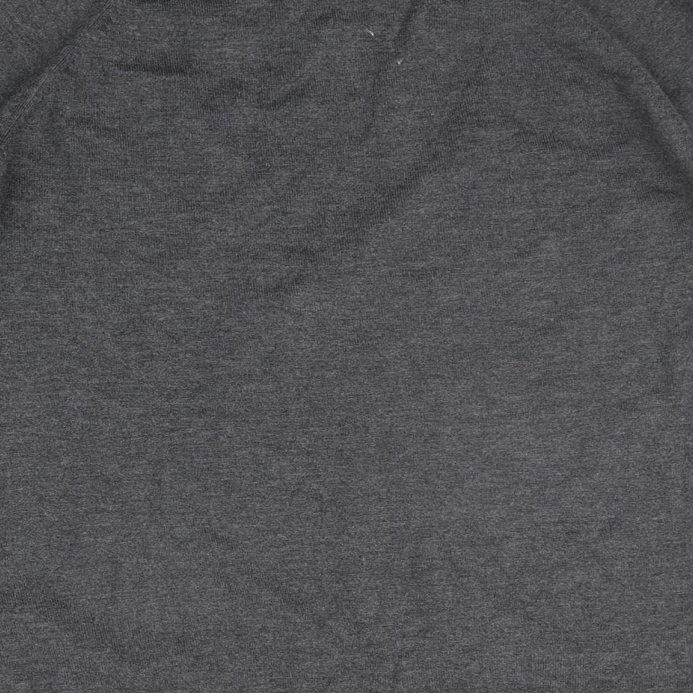 Bench Womens Grey   Pullover Jumper Size M