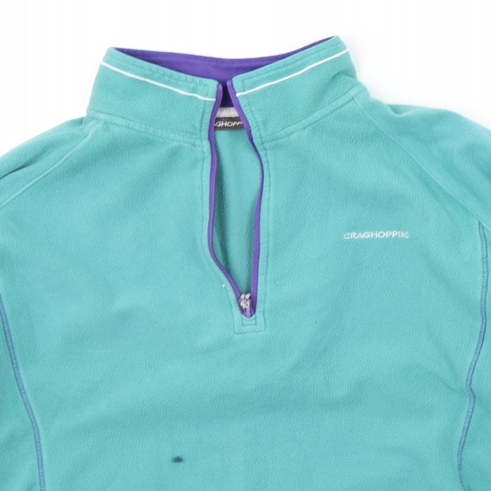 Craghoppers Womens Blue   Pullover Jumper Size 14