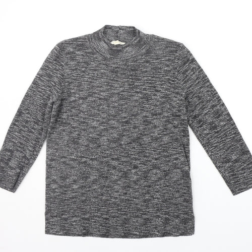 ESPIRIT Womens Grey   Pullover Jumper Size L