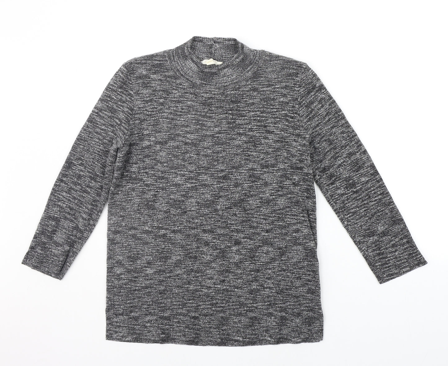 ESPIRIT Womens Grey   Pullover Jumper Size L