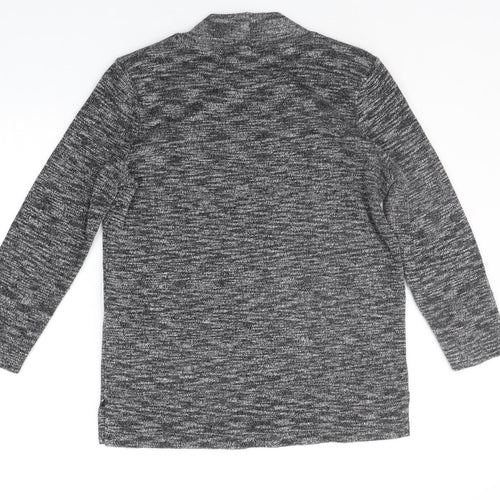ESPIRIT Womens Grey   Pullover Jumper Size L