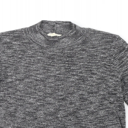 ESPIRIT Womens Grey   Pullover Jumper Size L