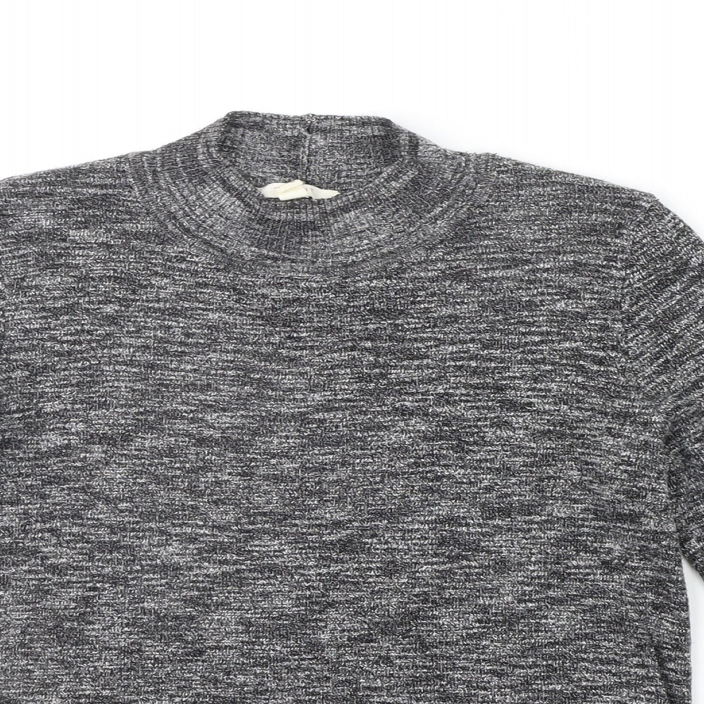 ESPIRIT Womens Grey   Pullover Jumper Size L