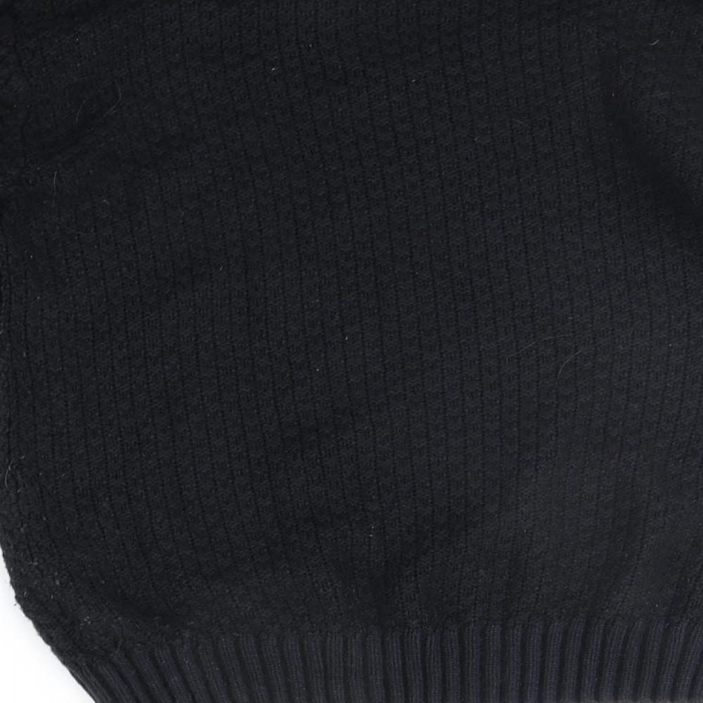 River Island Womens Black   Pullover Jumper Size M