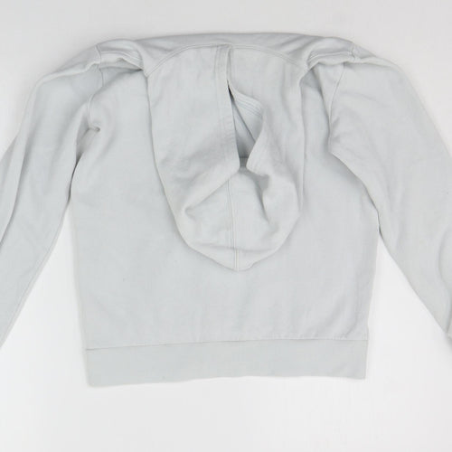 Champion Girls Grey   Pullover Hoodie Size L