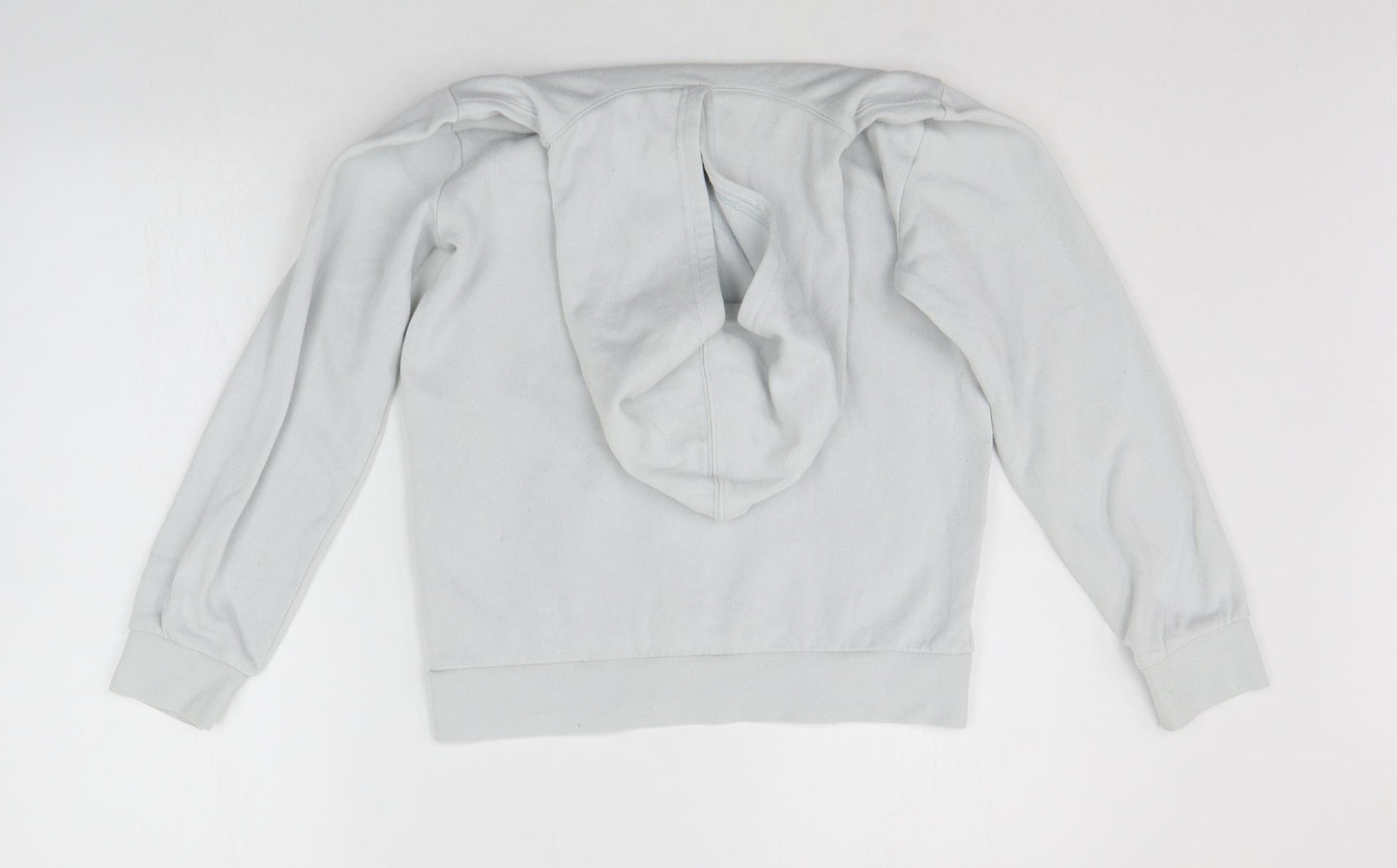 Champion Girls Grey   Pullover Hoodie Size L