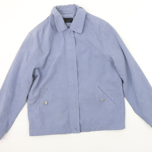 BHS Womens Blue   Jacket Coat Size 10
