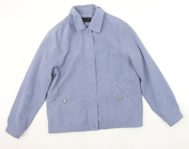 BHS Womens Blue   Jacket Coat Size 10