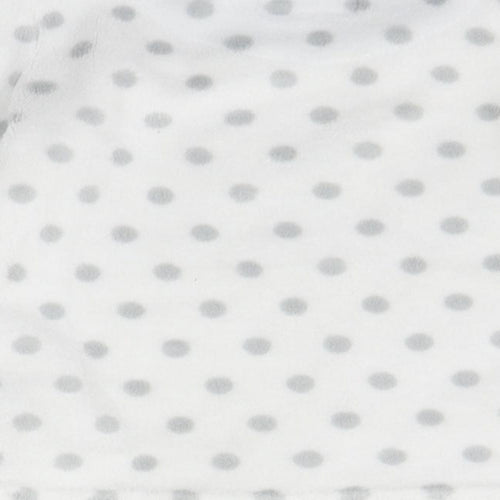Primark Girls White Polka Dot  Top Pyjama Top Size 3-4 Years  - PENGUIN