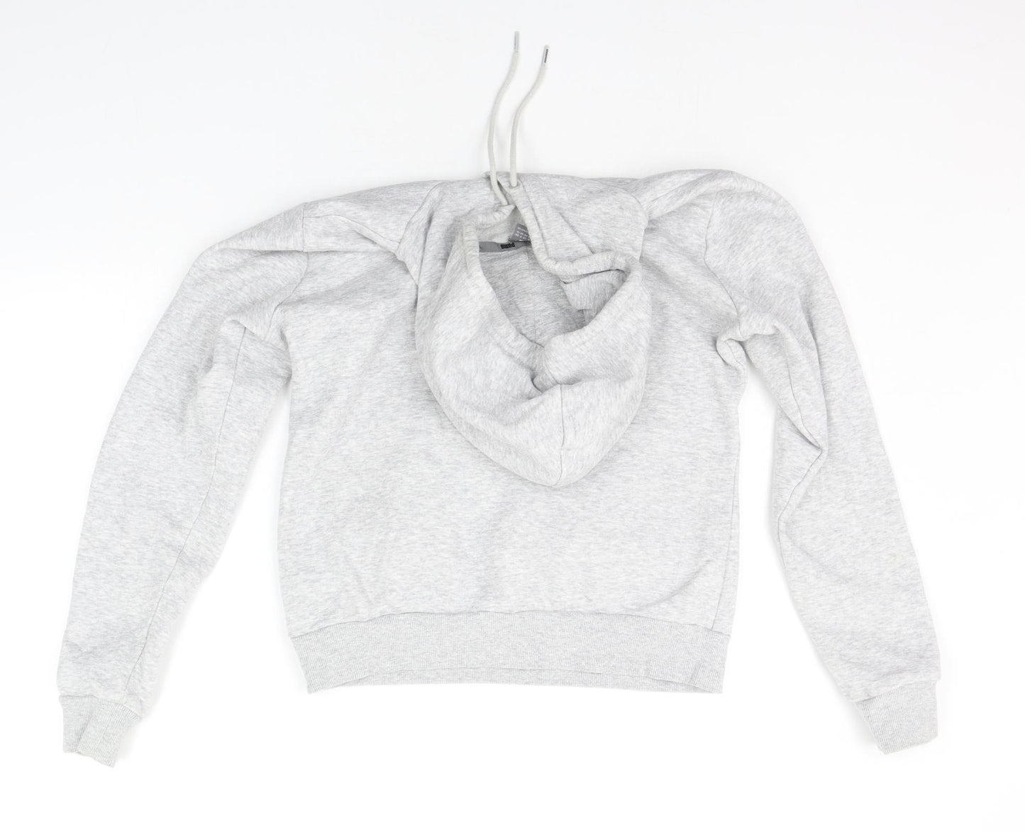 PUMA Womens Grey   Pullover Hoodie Size 10