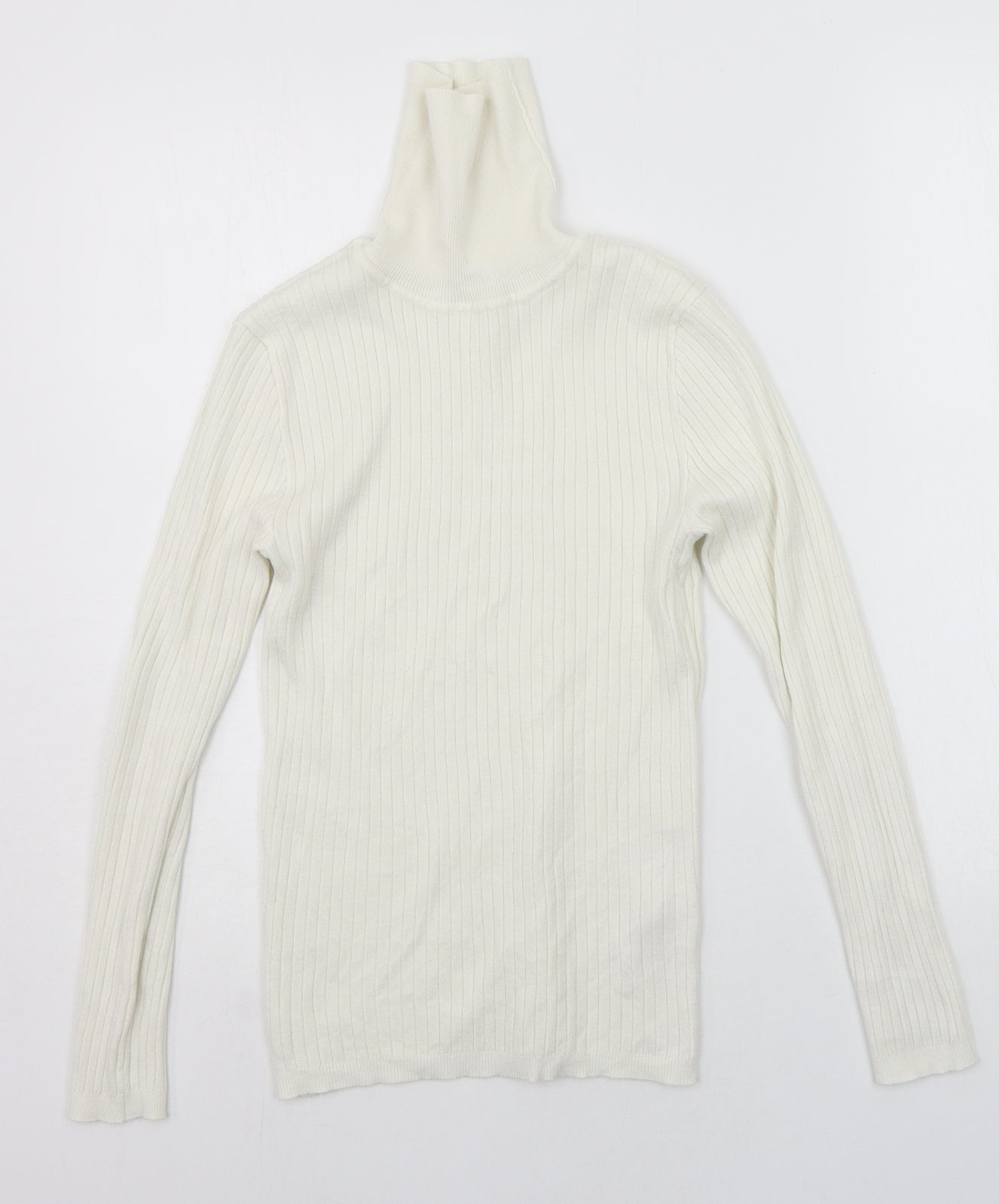 Primark Womens Beige   Pullover Jumper Size M