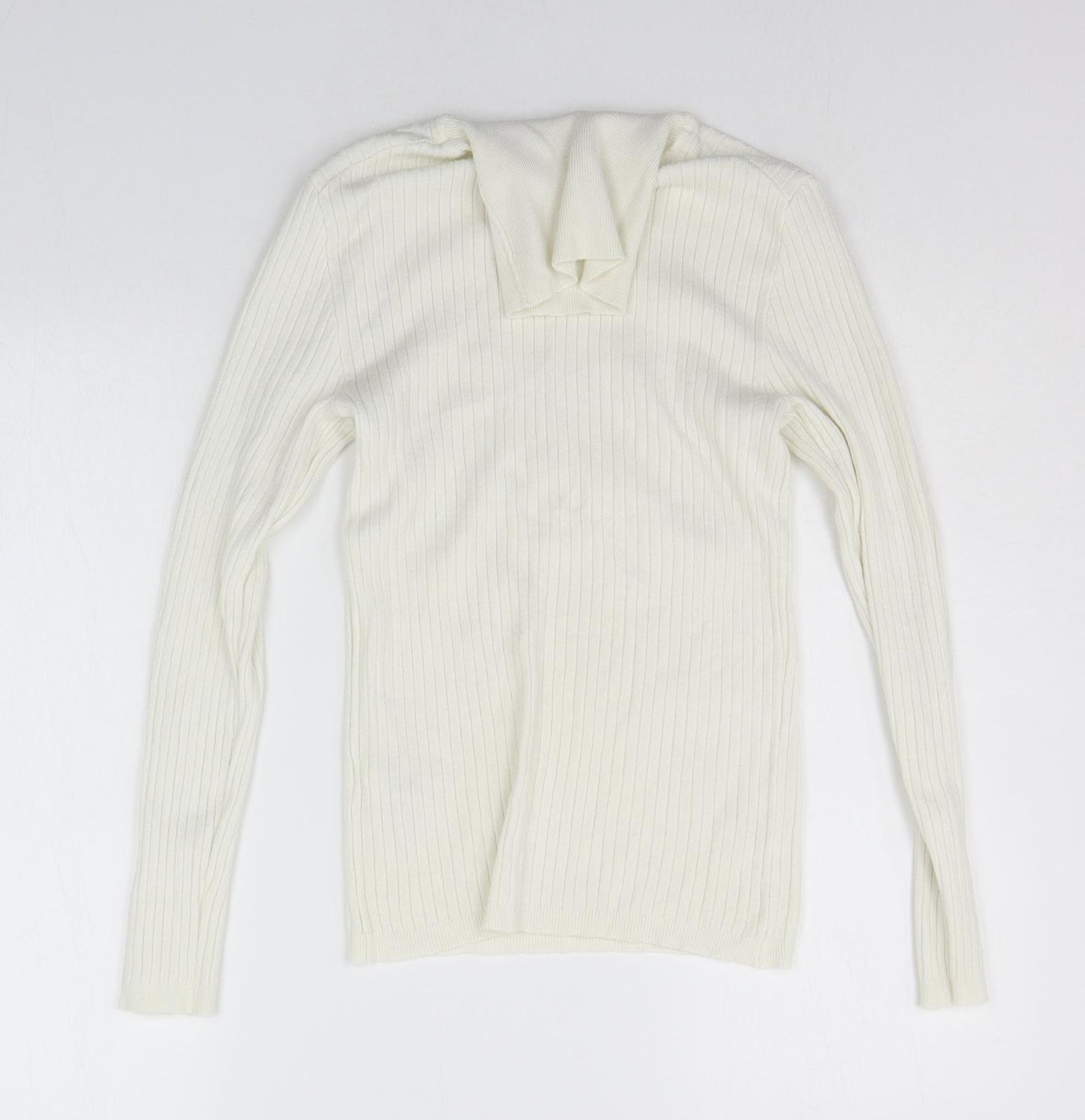 Primark Womens Beige   Pullover Jumper Size M