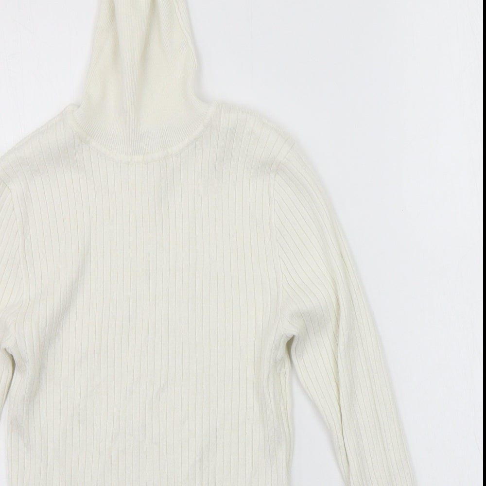 Primark Womens Beige   Pullover Jumper Size M
