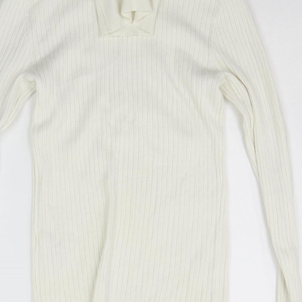 Primark Womens Beige   Pullover Jumper Size M
