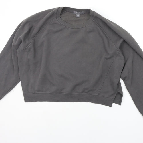 Primark Womens Grey   Pullover Jumper Size M
