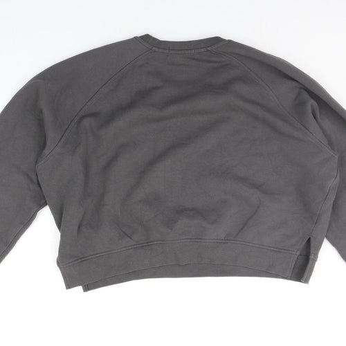 Primark Womens Grey   Pullover Jumper Size M