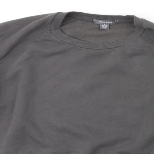 Primark Womens Grey   Pullover Jumper Size M