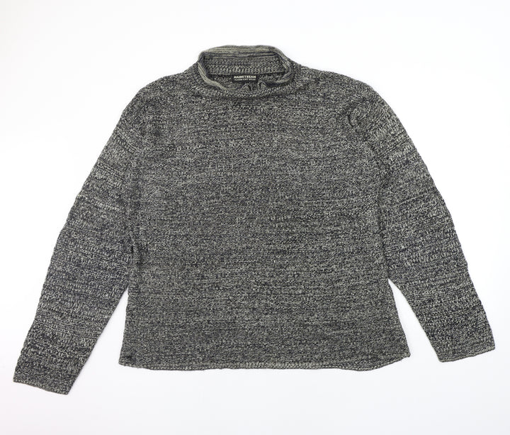 Mainstream Womens Grey Pullover Jumper Size L