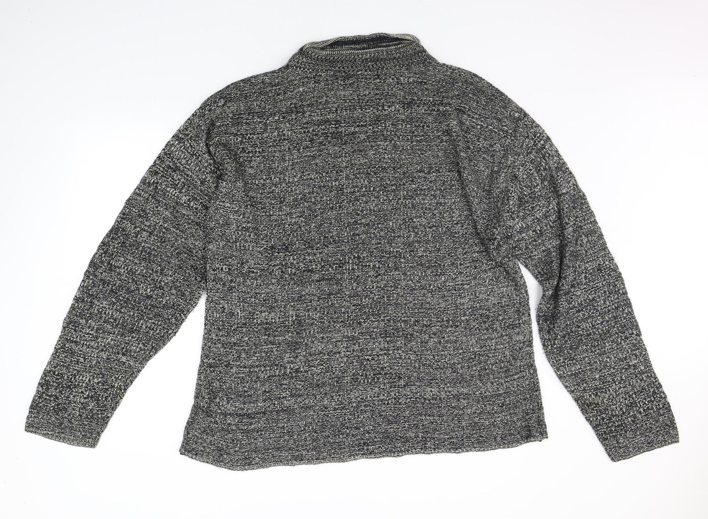Mainstream Womens Grey   Pullover Jumper Size L