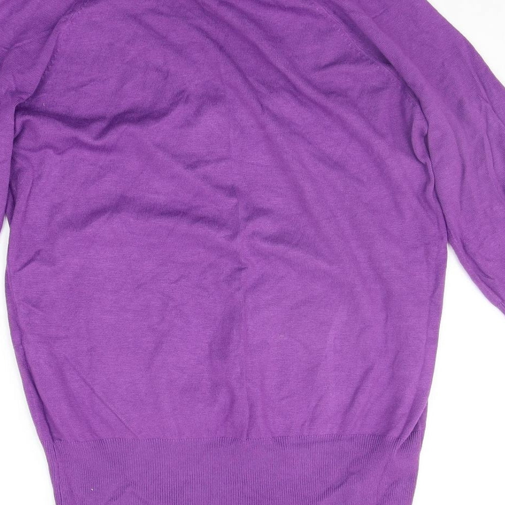 George Womens Purple   Pullover Jumper Size 14