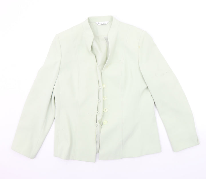 BHS Womens Green Jacket Blazer Size 14