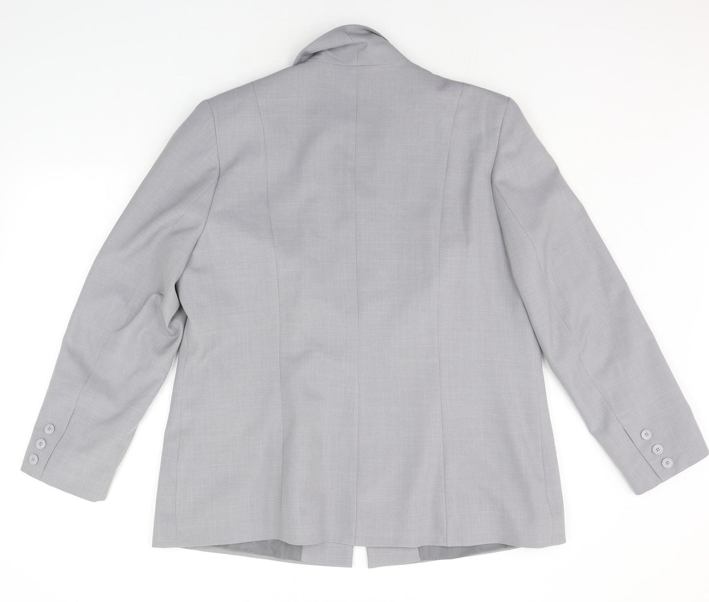 BONMARCHE Womens Grey   Jacket Suit Jacket Size 16