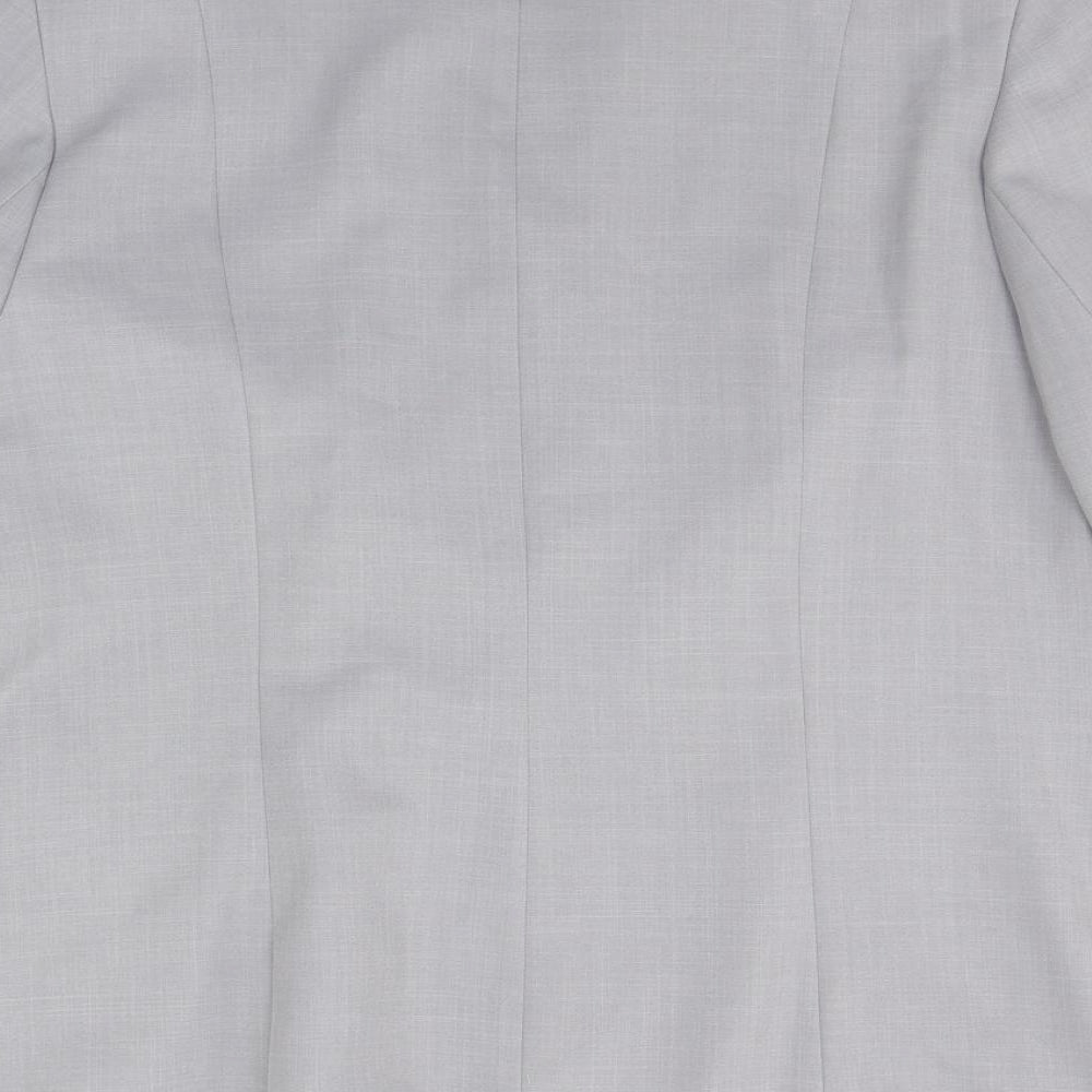BONMARCHE Womens Grey   Jacket Suit Jacket Size 16