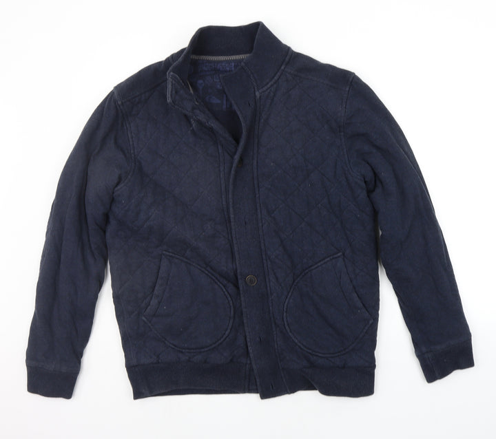 Debenhams Mens Blue Jacket Coat Size L