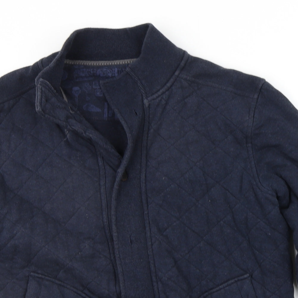 Debenhams Mens Blue   Jacket Coat Size L