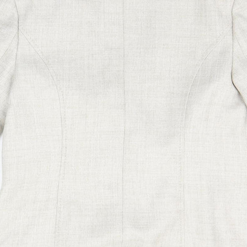 ISLE Essentials  Womens Beige   Jacket Suit Jacket Size 10