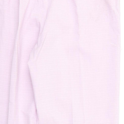 Marks and Spencer Womens Purple   Trousers  Size 20 L25 in