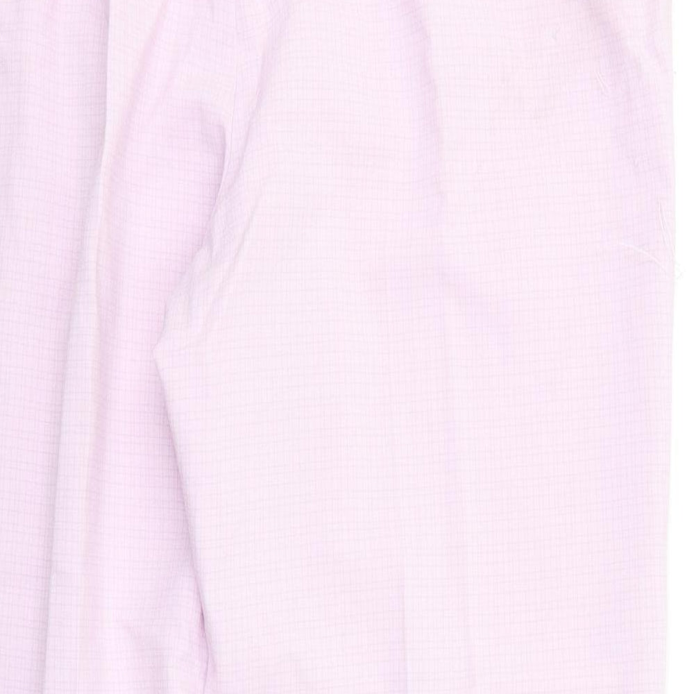 Marks and Spencer Womens Purple   Trousers  Size 20 L25 in