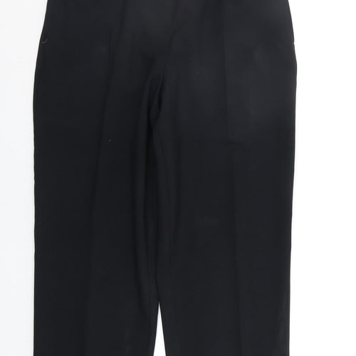 BHS Womens Black   Trousers  Size 14 L23 in