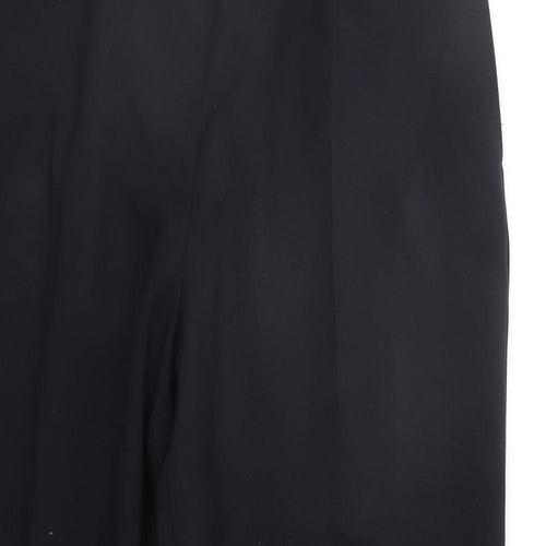 BHS Womens Black   Trousers  Size 14 L23 in