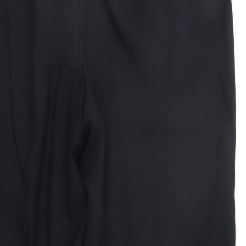 BHS Womens Black   Trousers  Size 14 L23 in