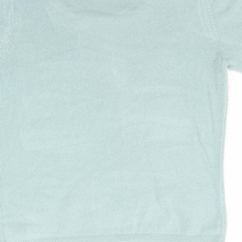Marks and Spencer Womens Green   Pullover Jumper Size 8