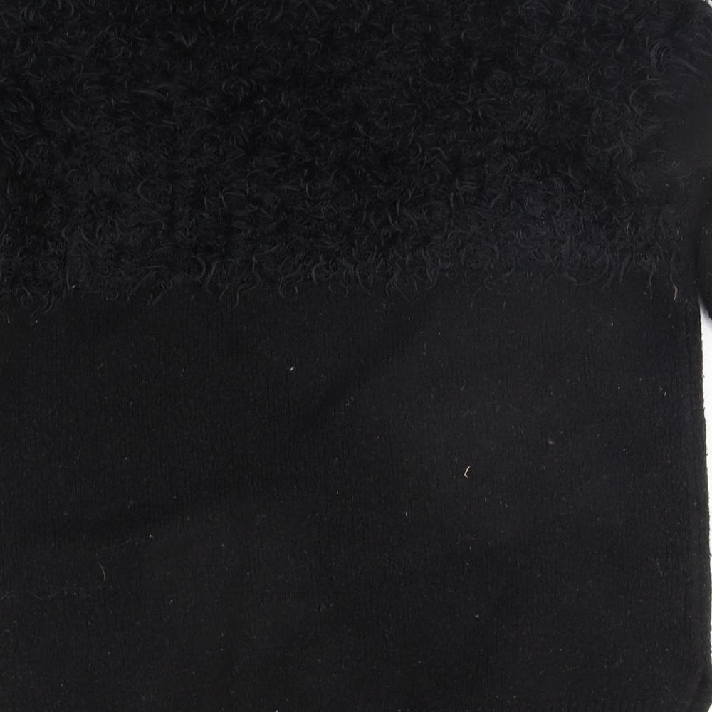 F&F Womens Black   Pullover Jumper Size 8