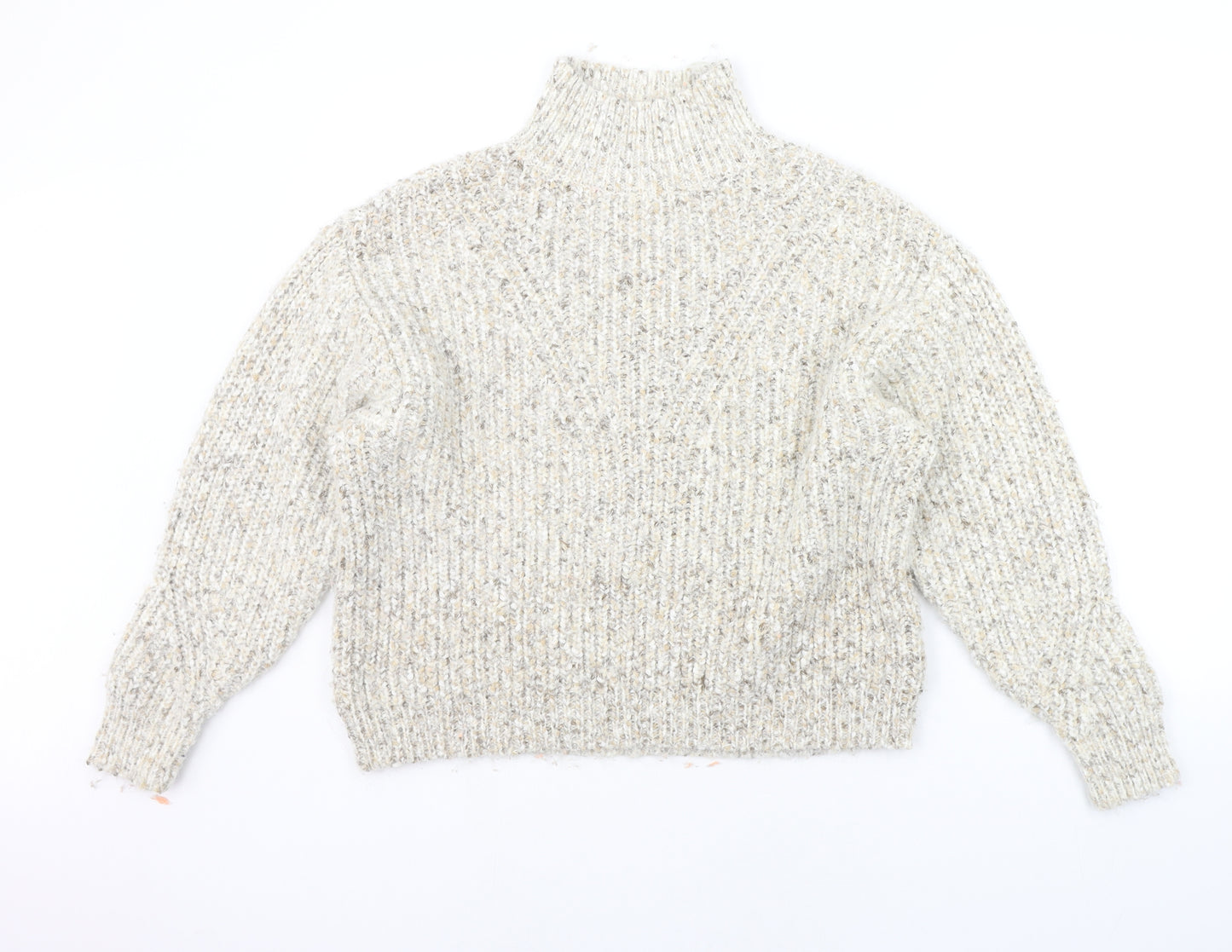 Marks and Spencer Womens Beige   Pullover Jumper Size M