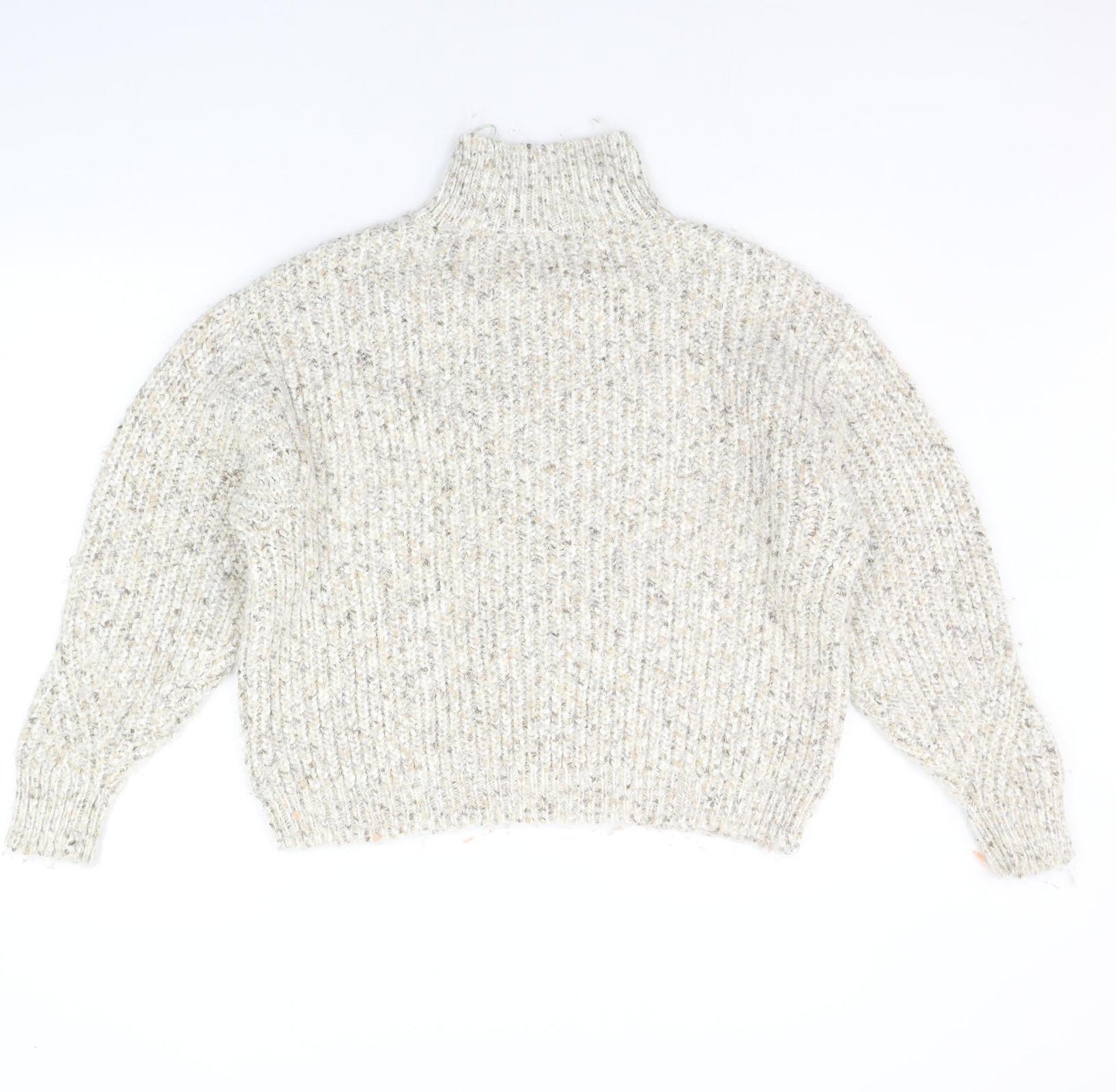 Marks and Spencer Womens Beige   Pullover Jumper Size M