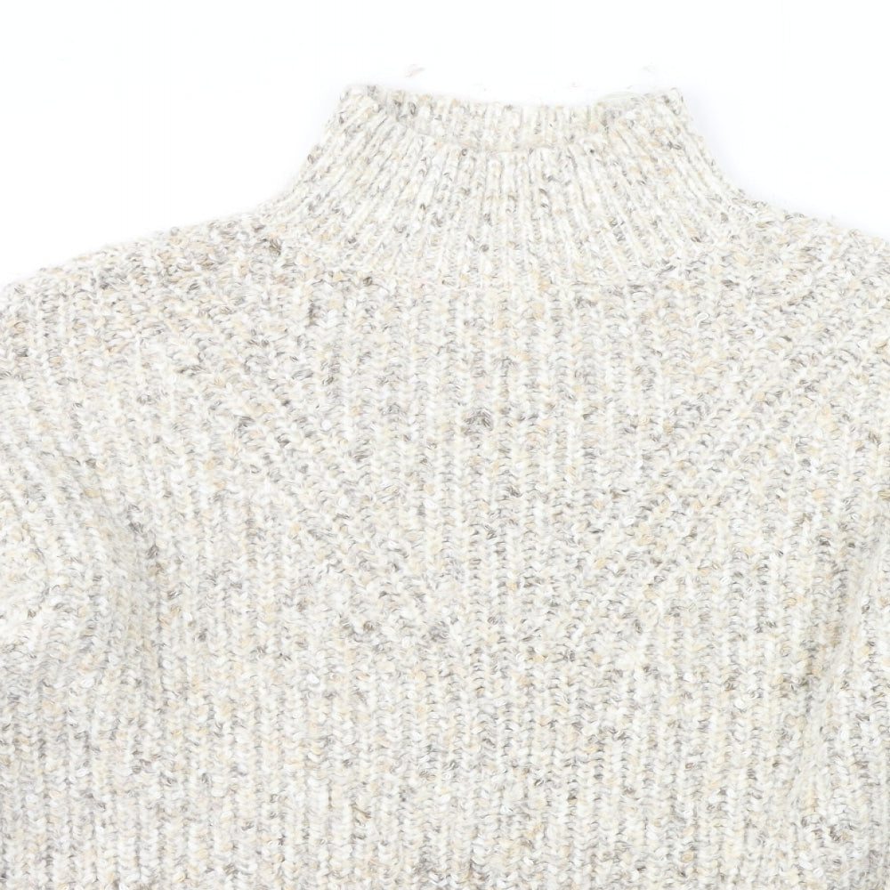 Marks and Spencer Womens Beige   Pullover Jumper Size M