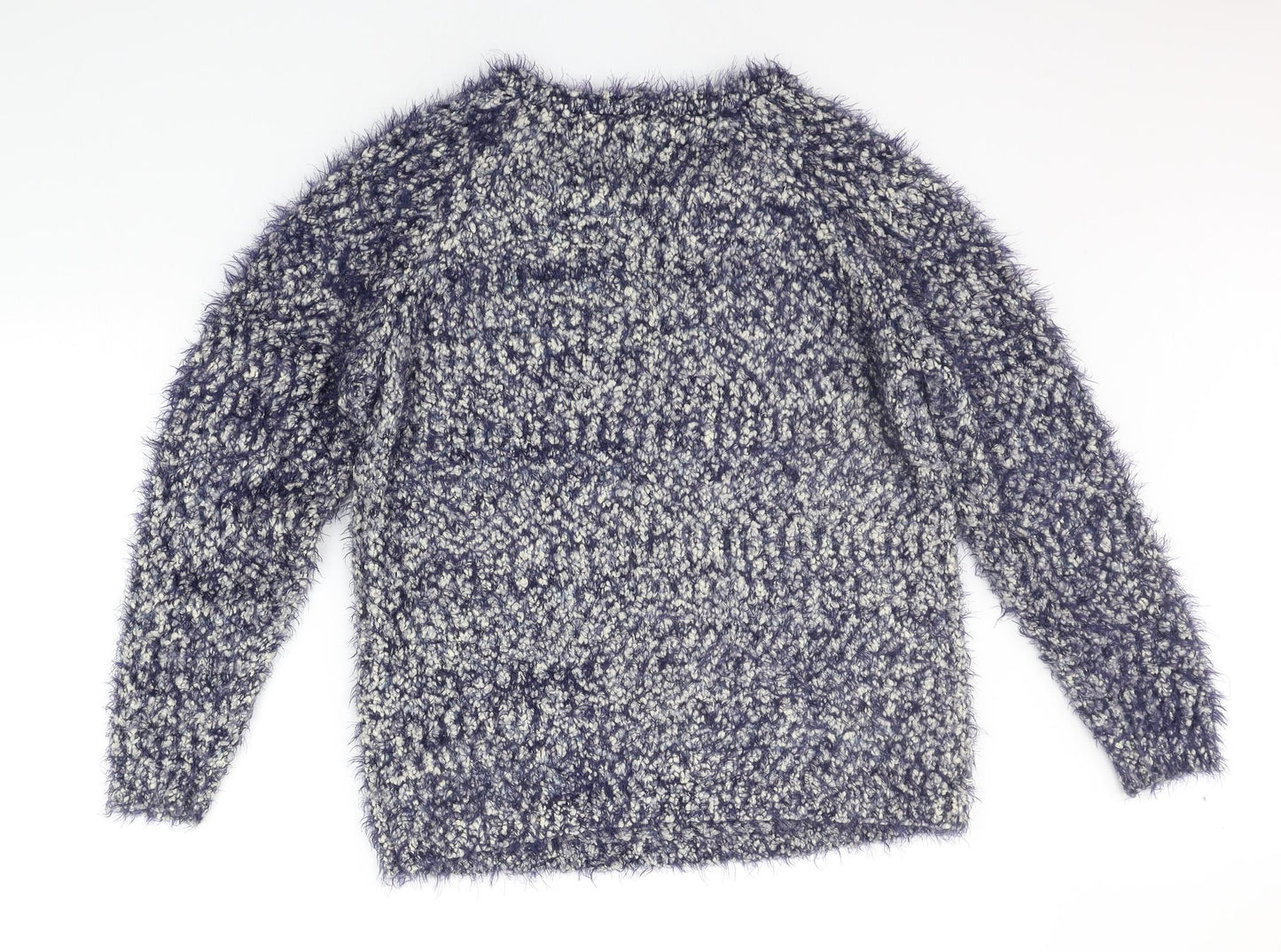 PEBBLE BAY Womens Blue   Pullover Jumper Size L