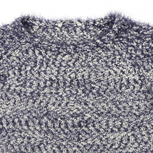 PEBBLE BAY Womens Blue   Pullover Jumper Size L