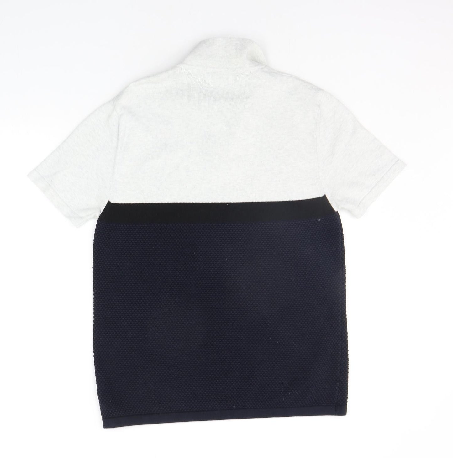 NEXT Mens Grey    Polo Size M
