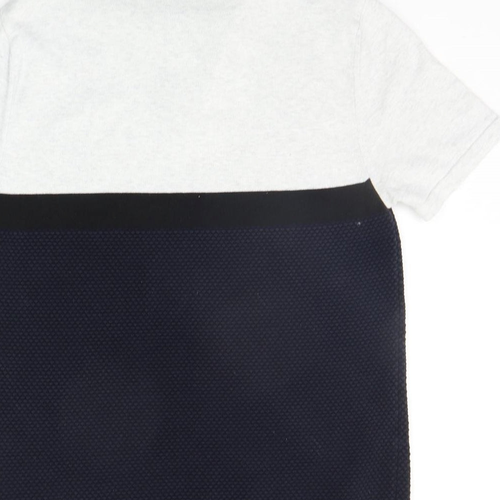 NEXT Mens Grey    Polo Size M
